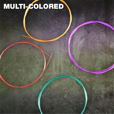 Aurora Aurora AURUKE.SMLT Premium Ukulele Soprano Strings; Multi Color AURUKE.SMLT